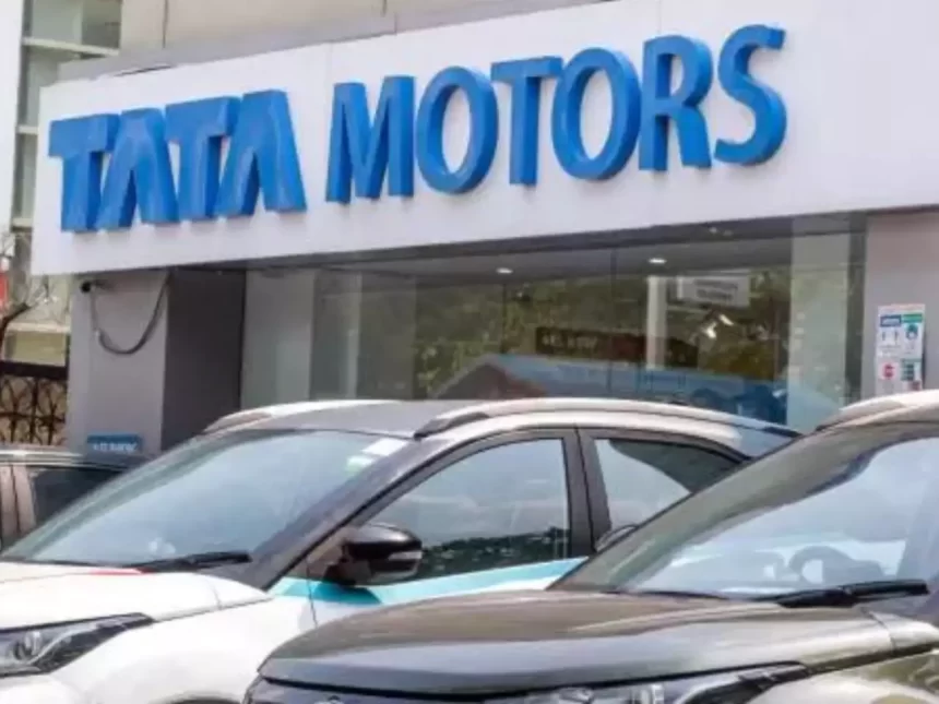 Tata Motors Q1 Consolidated Net ProfitAt ₹ 3,300.65 Crore