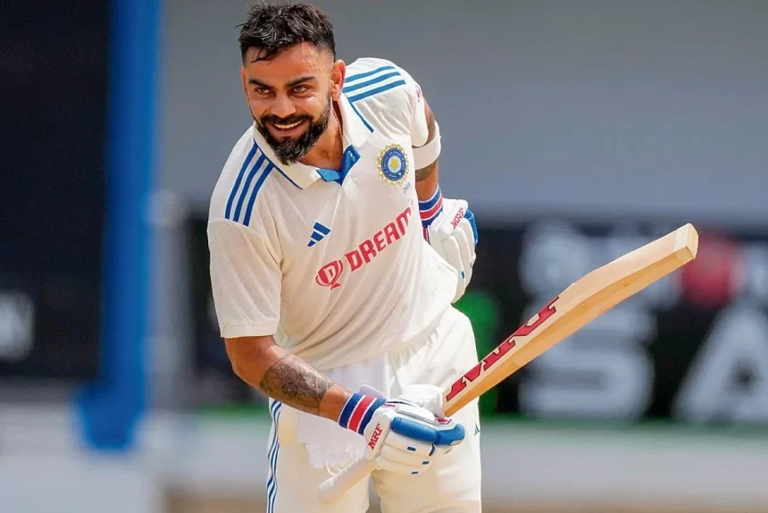 Kohli scores 29th Test century