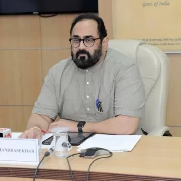 Startups in India to grow tenfold: Chandrasekhar