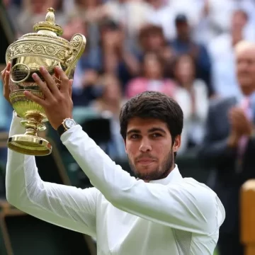 A star is born: Alcaraz wins first wimbledon