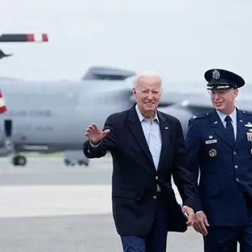 Biden Begins 3-Nation Tour With Focus On NATO Summit, 1st Stop London