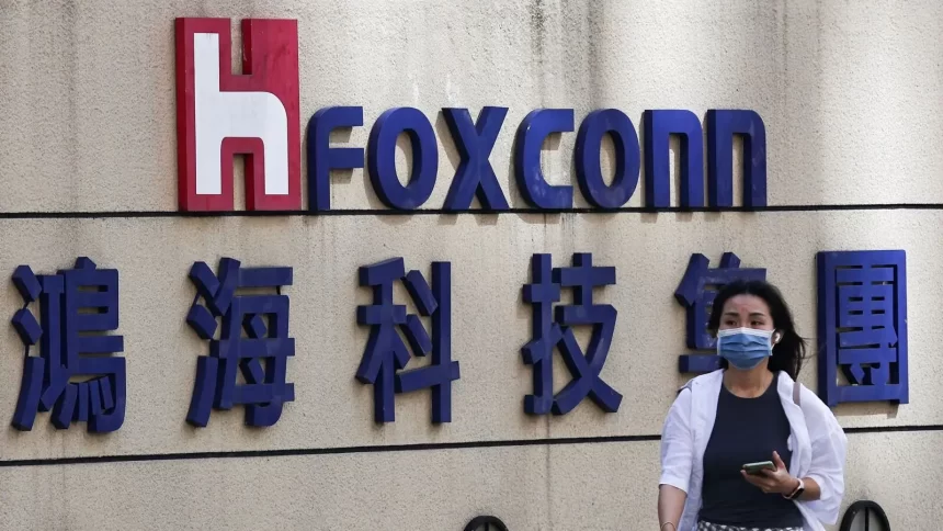 Foxconn pulls out of $19.5 billion semiconductor JV with vedanta