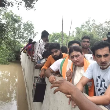 Delhi gutter, nothing free this is the price: mp Gautam Gambhir over Yamuna flood