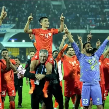 SAFF Cup Final: Ind win their 9th title, beat Kuwait 5-4 on penalties