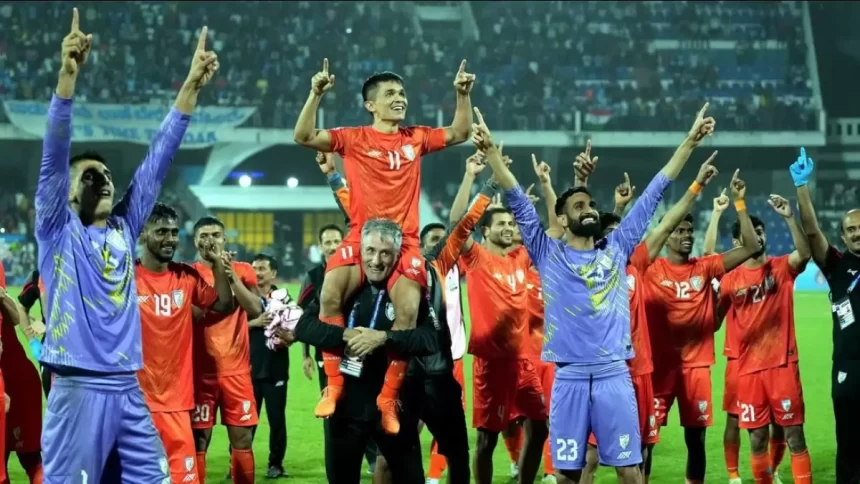 SAFF Cup Final: Ind win their 9th title, beat Kuwait 5-4 on penalties