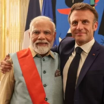 PM Modi conferred with France’s  Legion of Honour