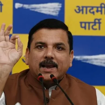 AAP MP Sanjay Singh suspended from Rajya Sabha for Monsoon session
