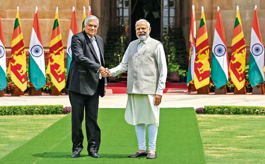 PM Modi, Sri Lankan President Ranil boost ties, unveil a new economic partnership