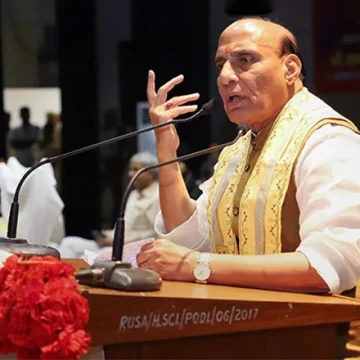 “India Has Changed, Now We Can Enter And Kill”: Rajnath Singh To Pakistan