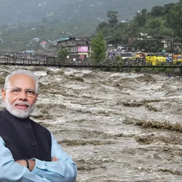 PM Modi Speaks With senior Ministers, Officials as heavy rains batter north india