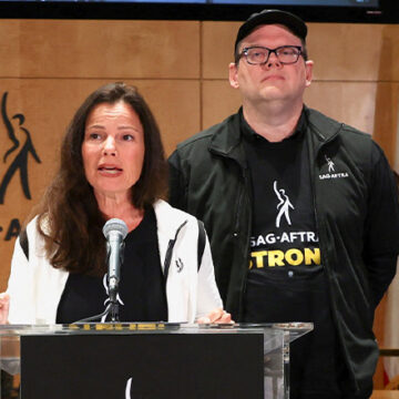 Hollywood Actor Union President fran drescher “We Were Duped By Studios