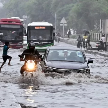 “Cars Drowned, Roads Turned Into Rivers”: Delhi’s Monsoon Nightmare