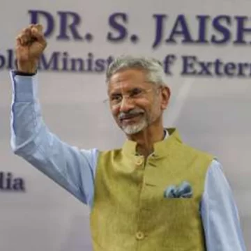 EAM dr. Jaishankar to file Rajya Sabha nomination from Gujarat’s Gandhinagar today