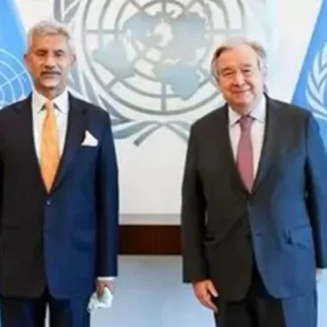 EAM S Jaishankar Represents India At Crisis Response Meet Chaired By UN Chief