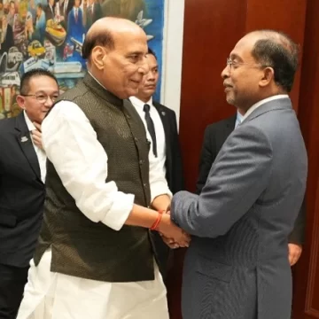 Rajnath Singh meets Malaysia’s pm to bolster bilateral defence ties