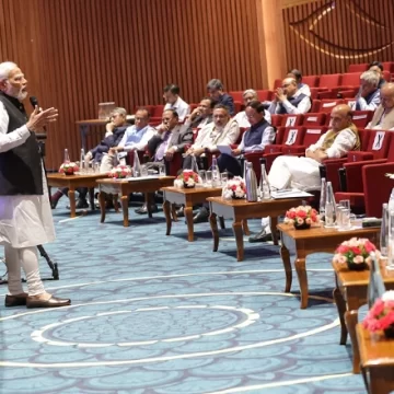 PM Modi chairs meeting of Council of Ministers in Delhi