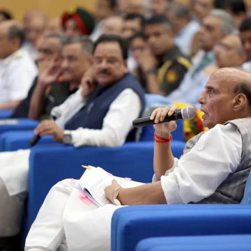 mod Rajnath Singh takes stock of key defence issues, seeks report within 15 days