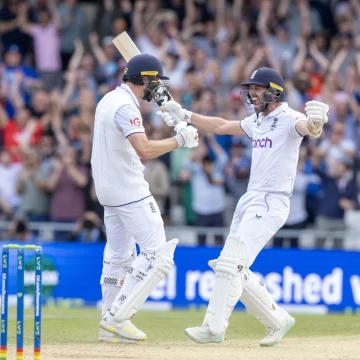 The Ashes: England keep series alive win by 3wickets