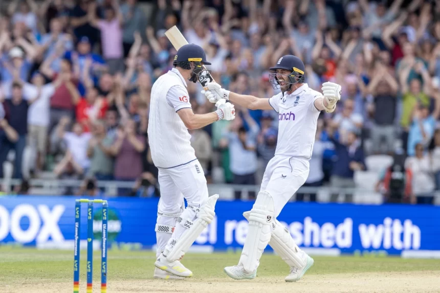 The Ashes: England keep series alive win by 3wickets