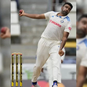 1st test day 1 five star ashwin decimates wi for 150