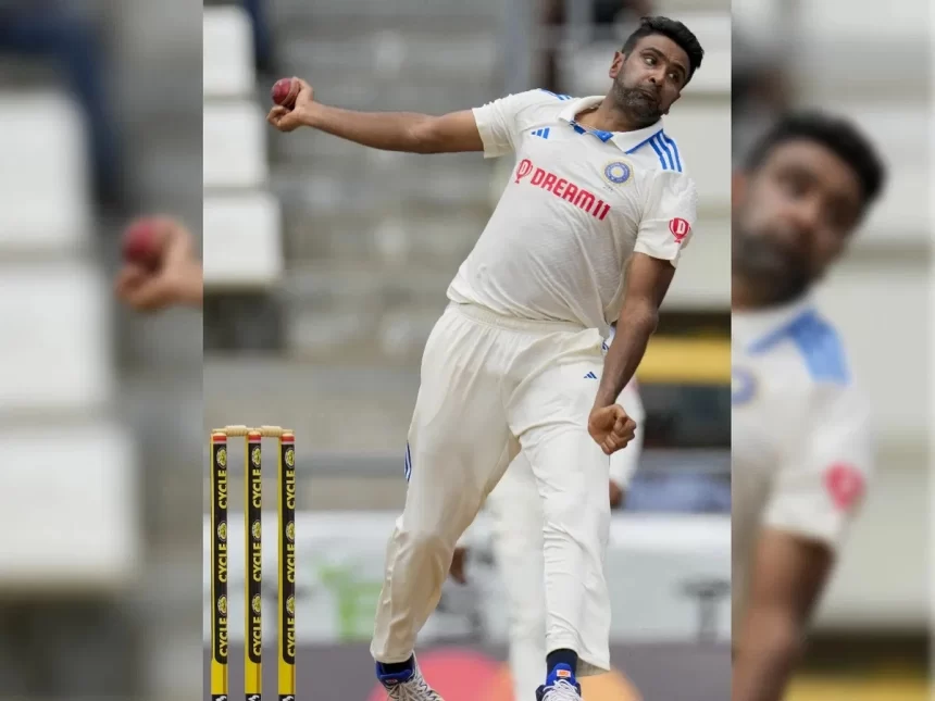 1st test day 1 five star ashwin decimates wi for 150