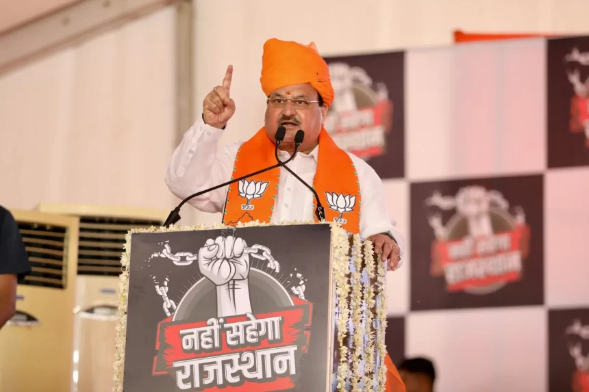 Opposition parties forming ‘Protection of Dynasties Alliance’: BJP chief J P Nadda