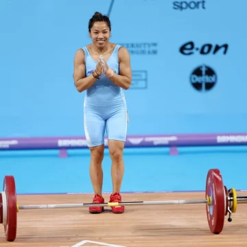 “My Home’s In Manipur Olympian Chanu Urges PM To Restore Peace