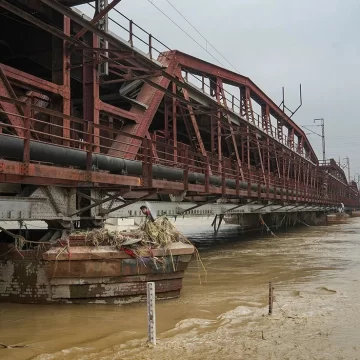 Yamuna Water Levels Recedes In capital, Still Flowing Above Danger Mark