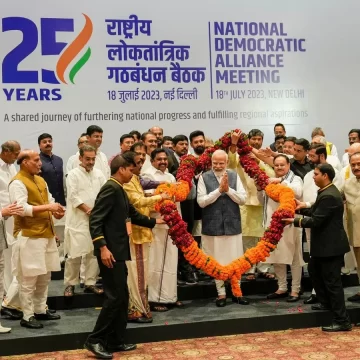 Opposition parties’ character won’t change by changing name of their alliance: BJP