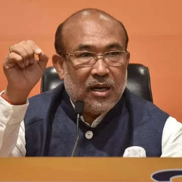 Manipur CM demands capital punishment for the culprits