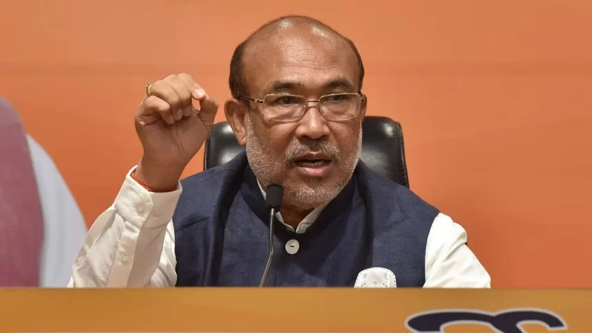 Manipur CM demands capital punishment for the culprits