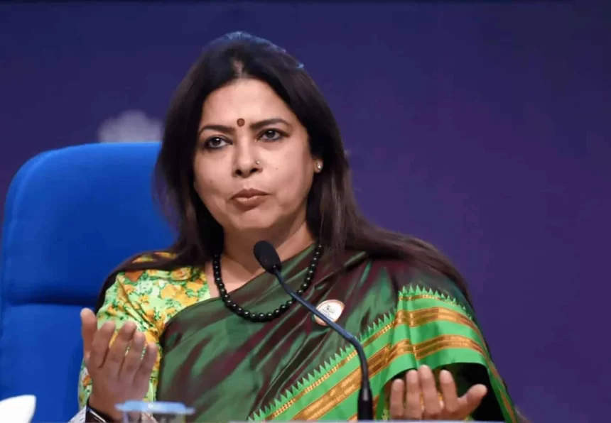 BRICS countries deeply connected through values, culture: MoS Meenakshi Lekhi