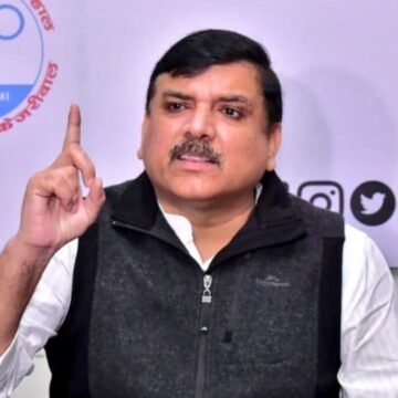 AAP MP Sanjay Singh suspended from Rajya Sabha for Monsoon session for creating ruckus