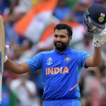 Rohit Sharma On Brink Of History, Set To Beat Sachin