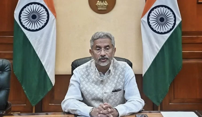 “Disrupted” In Parliament, Dr. Jaishankar Releases video Statement on Twitter