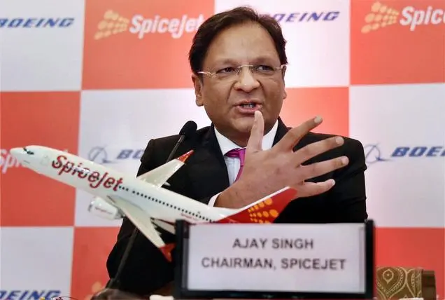 SpiceJet to get Rs 500 crore from promoter Ajay Singh