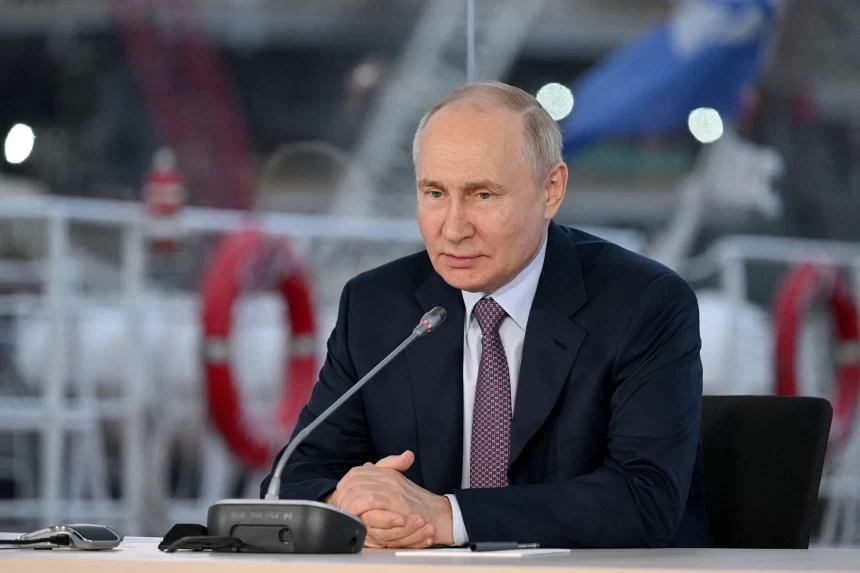 Putin says Moscow would regard any aggression against Belarus as attack on Russia