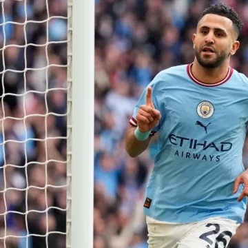 Manchester City’s Riyad Mahrez Joins Saudi Club Al-Ahli