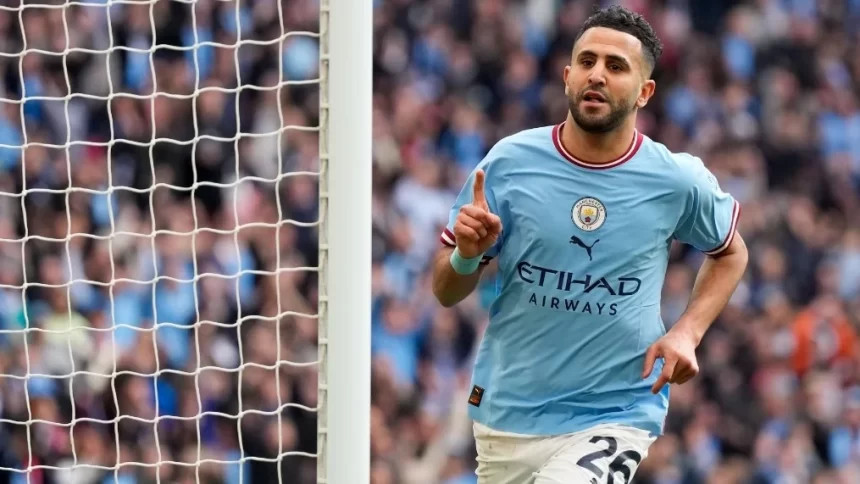 Manchester City’s Riyad Mahrez Joins Saudi Club Al-Ahli