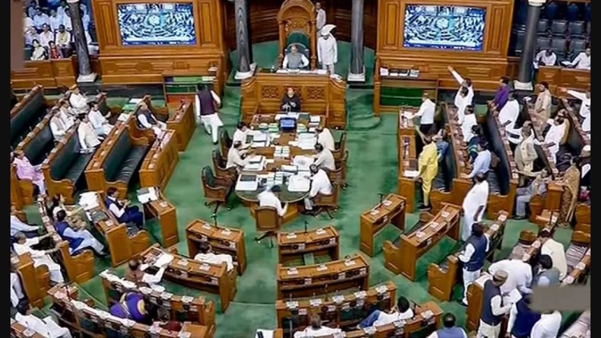 Both Houses adjourned amid Oppn uproar over Manipur issue