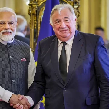 PM Modi holds ‘fruitful’ meetings with French counterpart, Senate President; discusses ways to bolster strategic ties