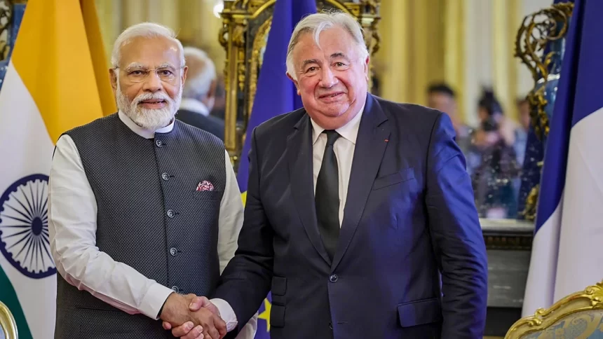 PM Modi holds ‘fruitful’ meetings with French counterpart, Senate President; discusses ways to bolster strategic ties