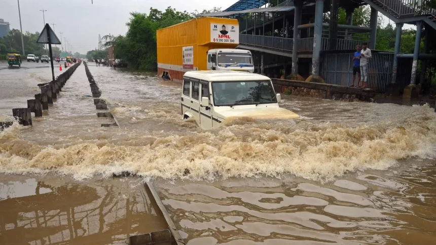 IMD issues yellow alert for Delhi expect heavy downpour