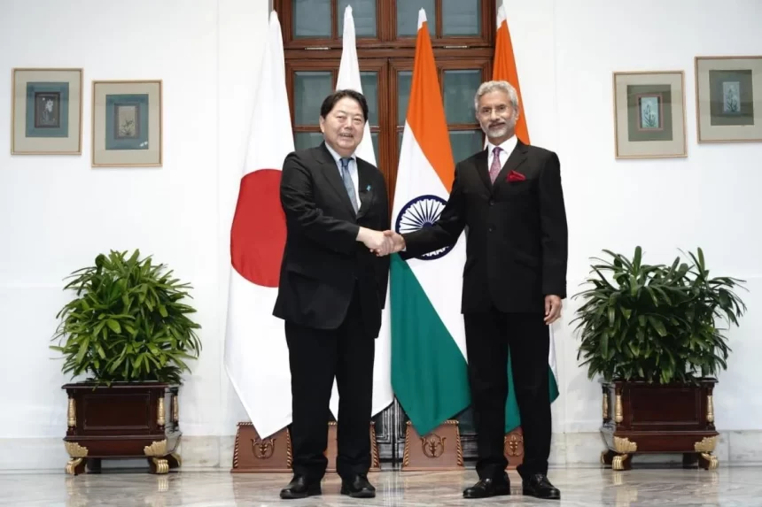 EAM Jaishankar, Japanese counter part Yoshimasa Hayashi discuss ties