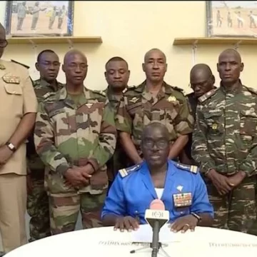 Niger soldiers declare coup on national TV