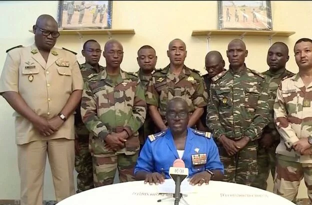 Niger soldiers declare coup on national TV