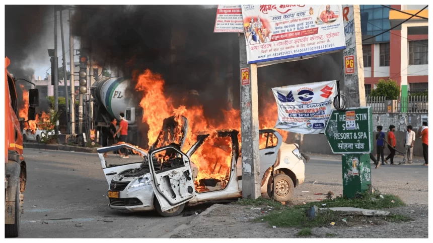 Haryana Violence Situation remains tense, internet ban in parts of the state till August 5