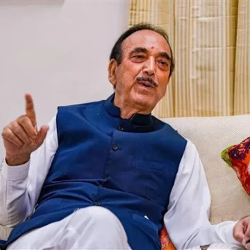‘Majority of Muslims in India have converted from Hinduism’: Ghulam Nabi