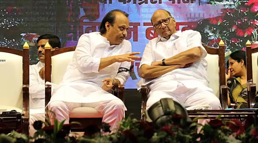 Ajit Pawar’s stress on his bond with Sharad Pawar sets tongues wagging again