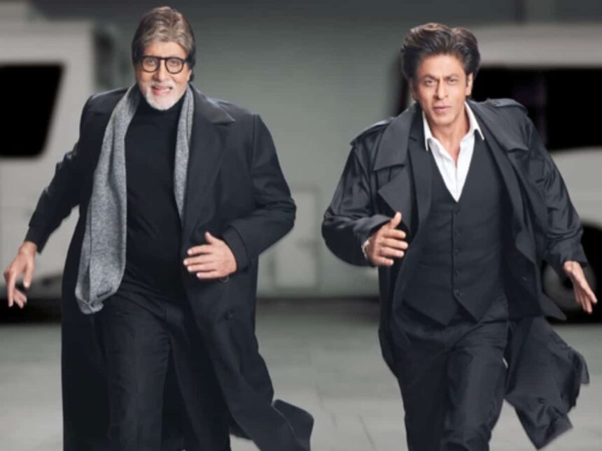 Amitabh SRK to come together on screen after 17 years